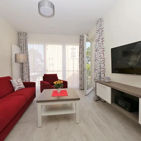 Lägenhet Brise Strandresidenz Else Marie App 110 *