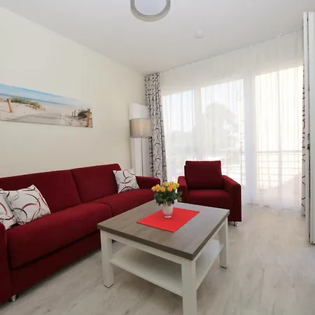 Brise Strandresidenz Else Marie App 110 Apartmán *