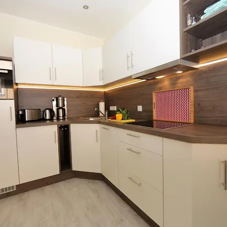 Apartmán Brise Strandresidenz Else Marie App 110